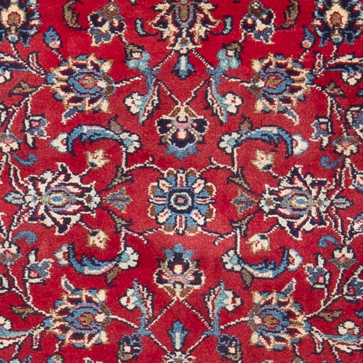 Tapis persan - Keshan - 135 x 70 cm - rouge