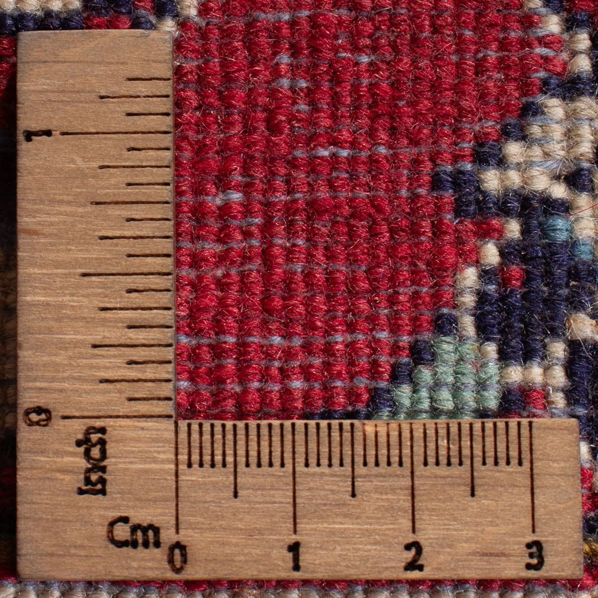 Tapis persan - Keshan - 135 x 70 cm - rouge