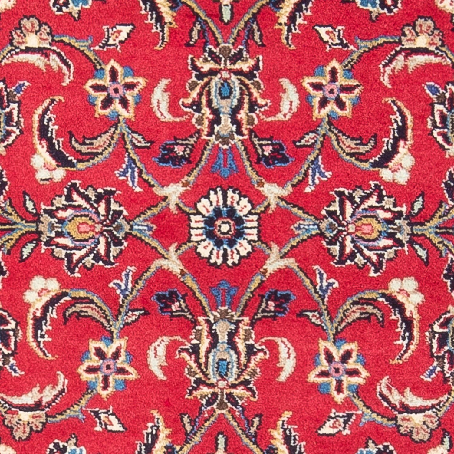 Tapis persan - Keshan - 145 x 80 cm - rouge