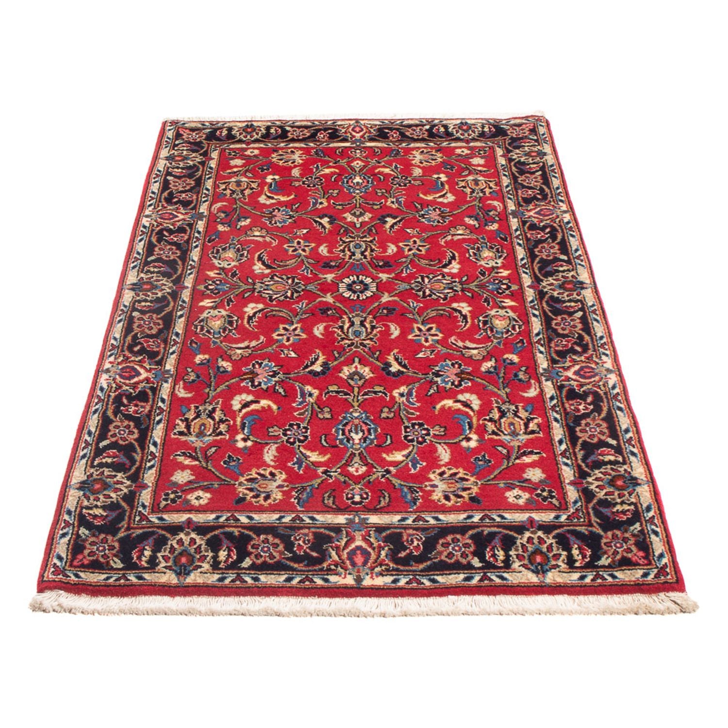 Tapis persan - Keshan - 145 x 80 cm - rouge