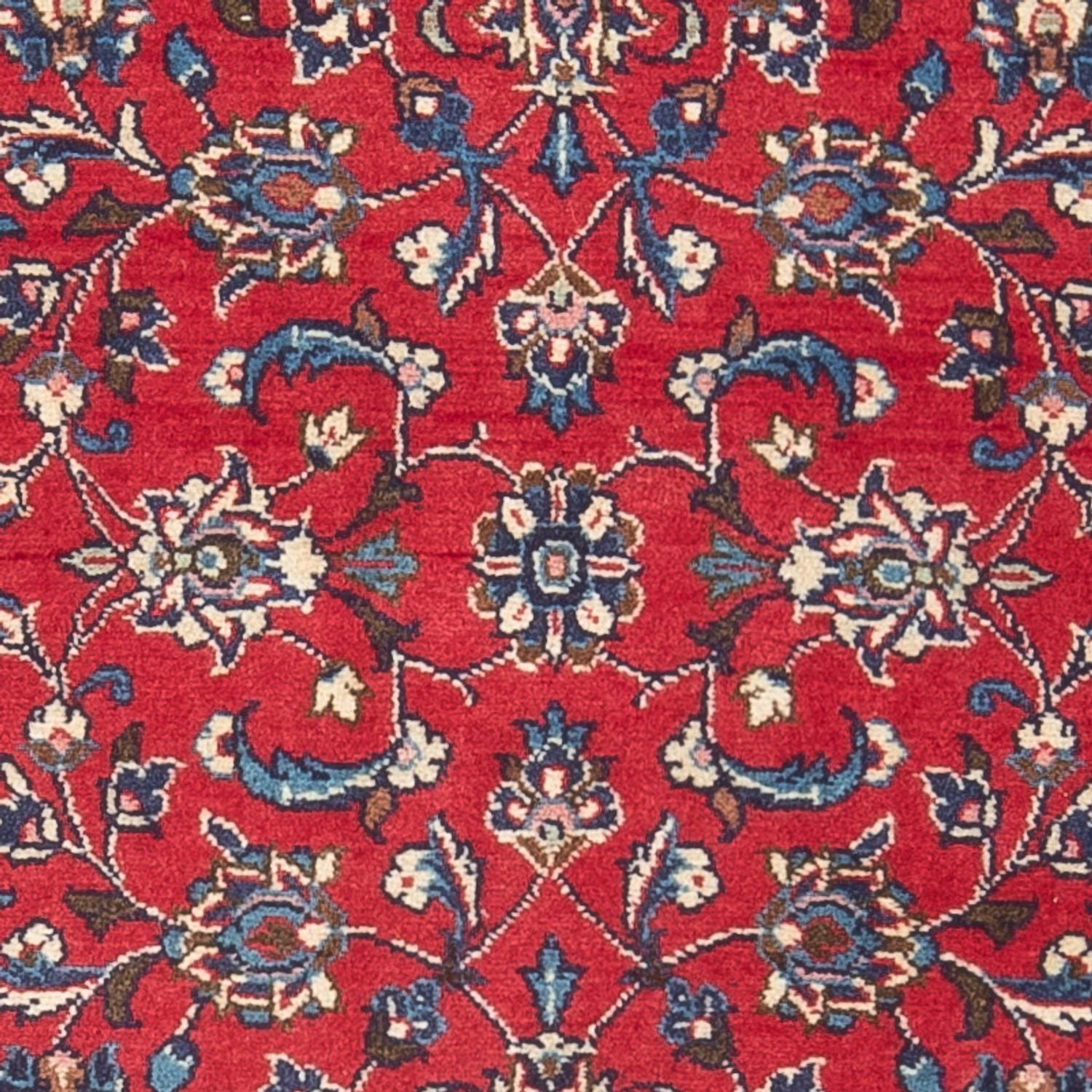 Tapis persan - Keshan - 146 x 72 cm - rouge