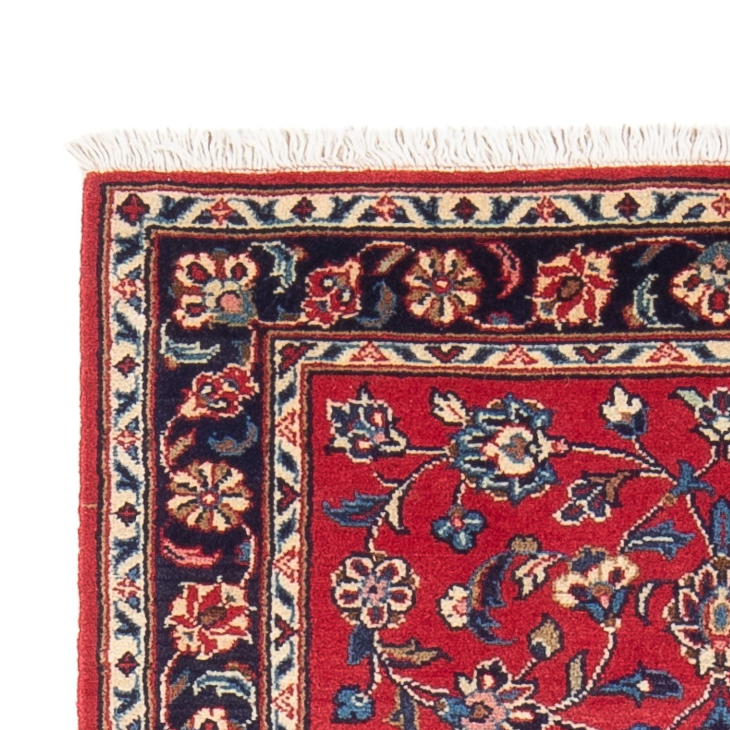 Tapis persan - Keshan - 146 x 72 cm - rouge