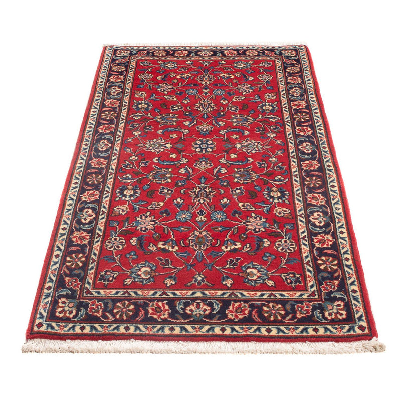 Tapis persan - Keshan - 146 x 72 cm - rouge