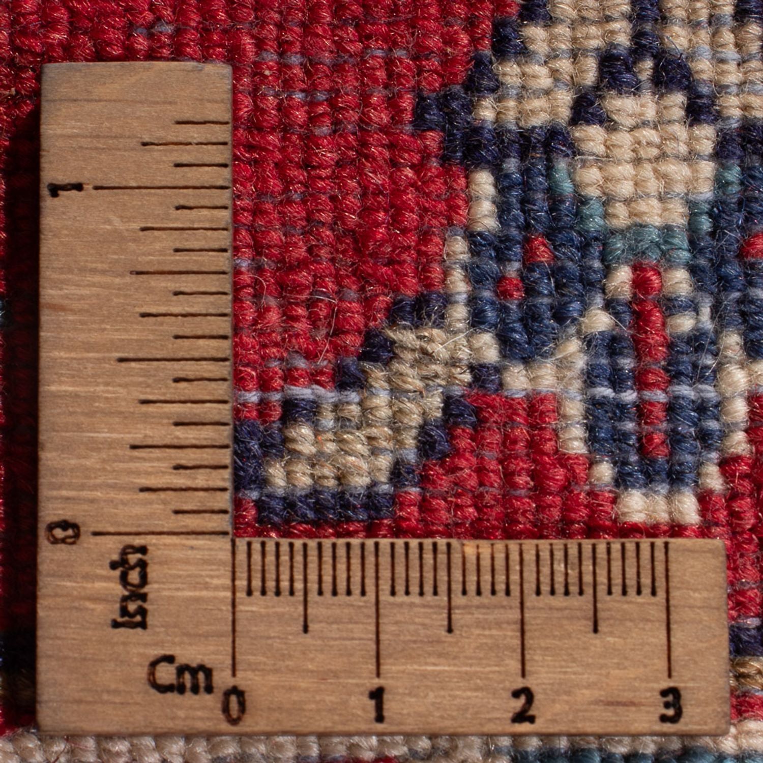 Tapis persan - Keshan - 146 x 72 cm - rouge