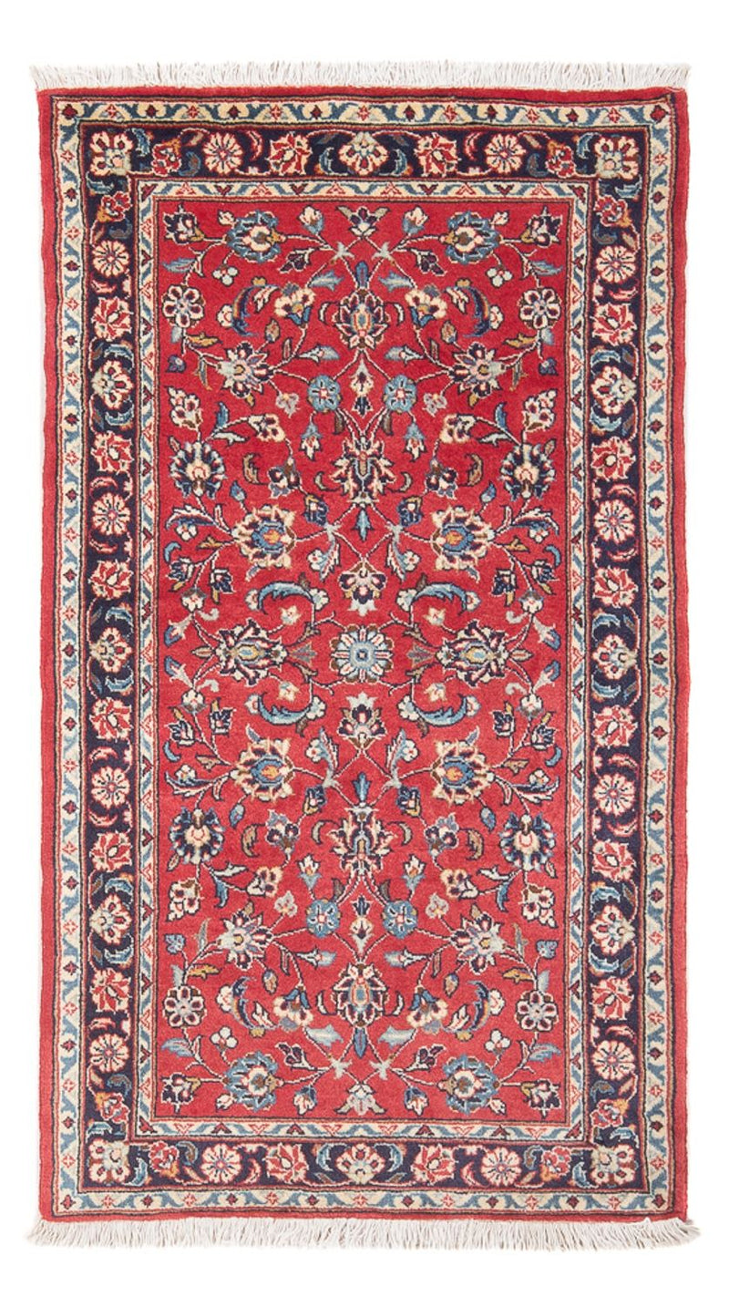 Tapis persan - Keshan - 140 x 74 cm - rouge