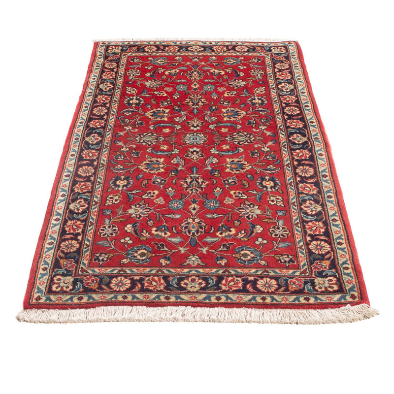 Tapis persan - Keshan - 140 x 74 cm - rouge