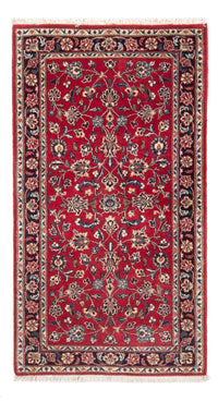 Tapis persan - Keshan - 130 x 70 cm - rouge