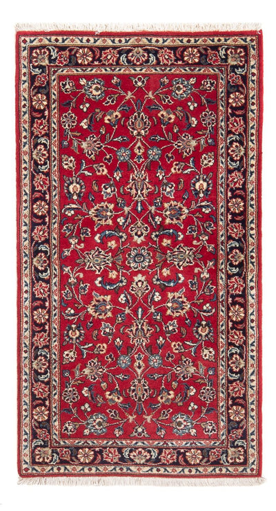 Tapis de Kashan Tapis 70x130cm - Tapis persan - rouge