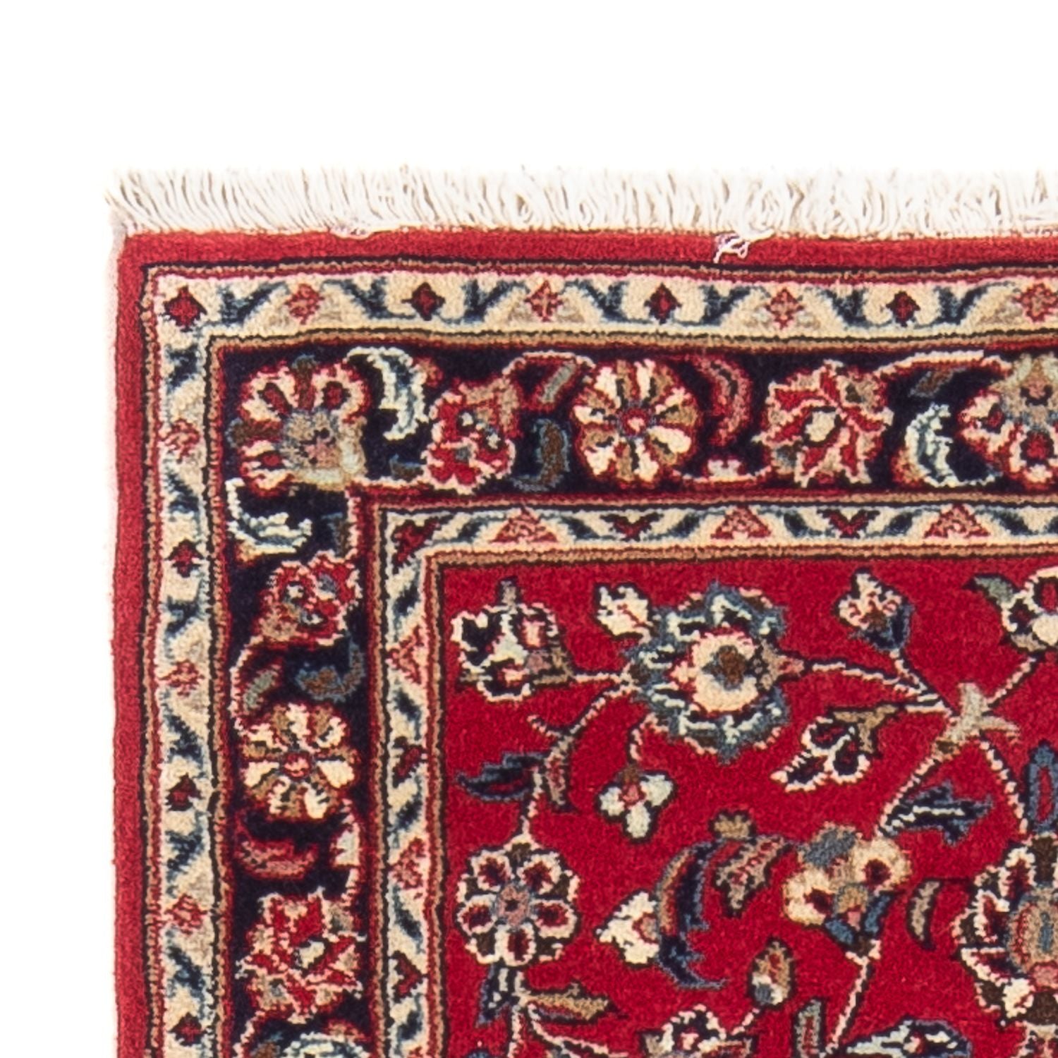 Tapis persan - Keshan - 130 x 70 cm - rouge