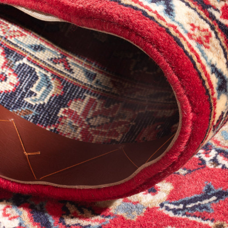Tapis persan - Keshan - 130 x 70 cm - rouge