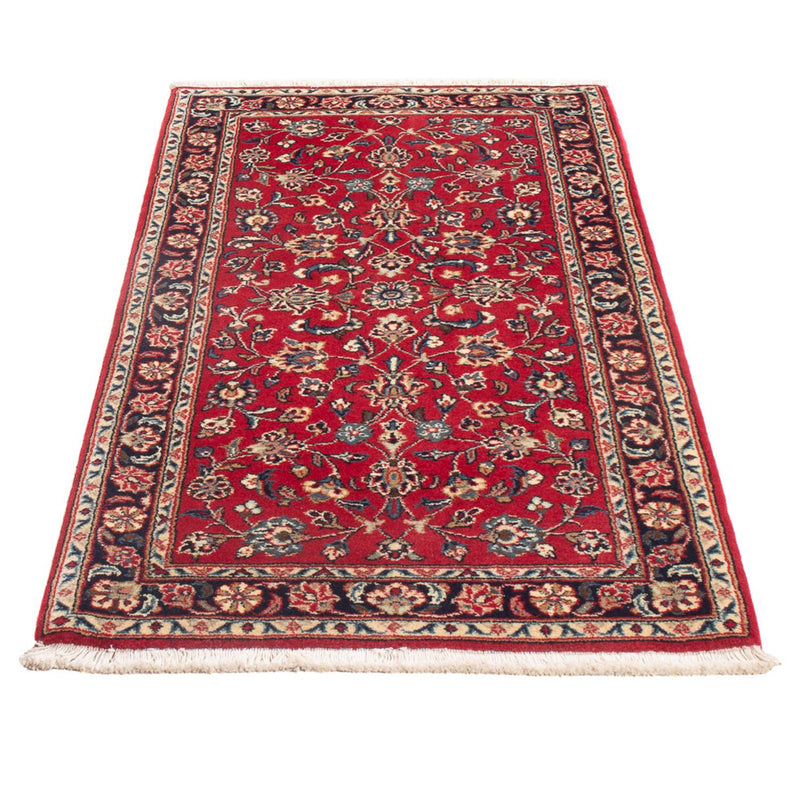 Tapis persan - Keshan - 130 x 70 cm - rouge