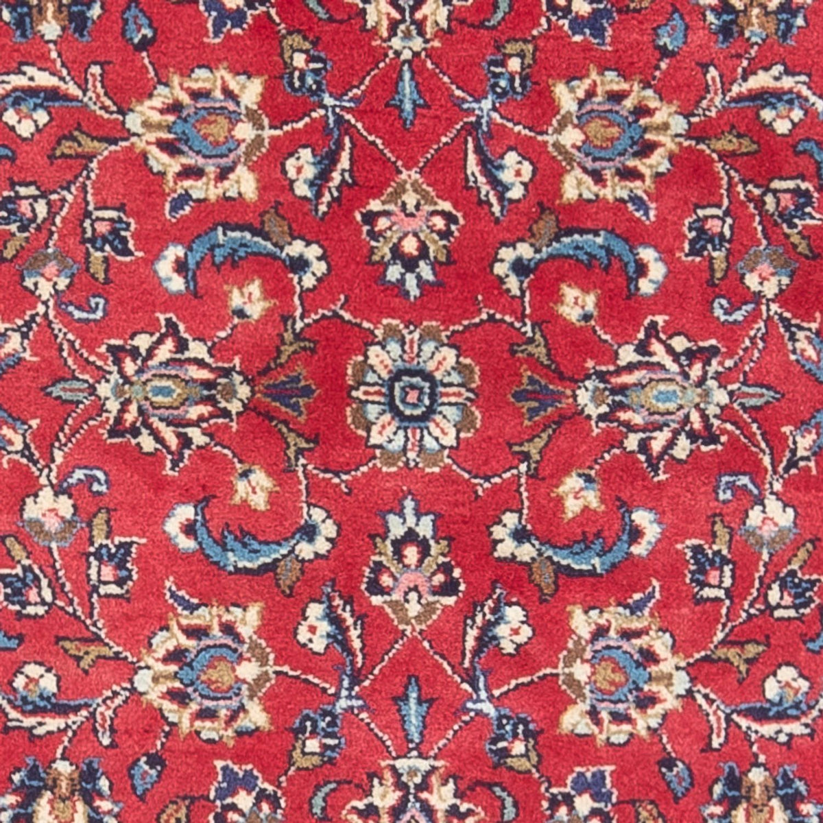 Tapis persan - Keshan - 153 x 74 cm - rouge