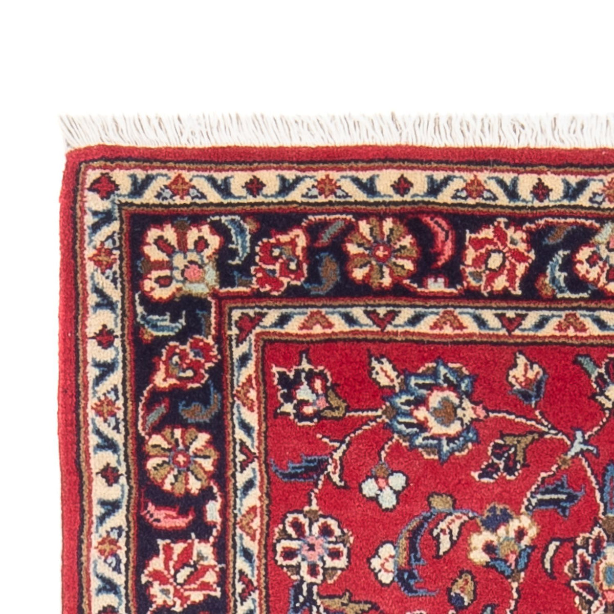 Tapis persan - Keshan - 153 x 74 cm - rouge