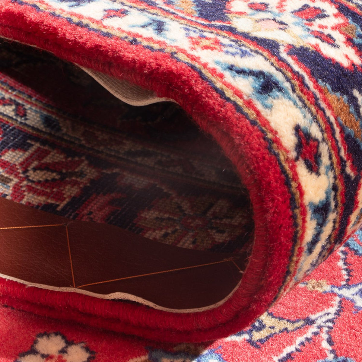 Tapis persan - Keshan - 153 x 74 cm - rouge