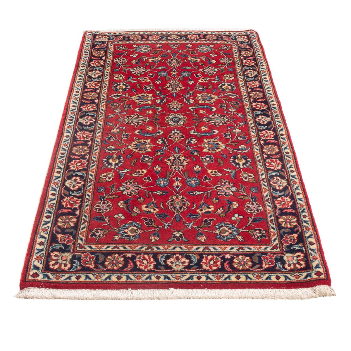 Tapis persan - Keshan - 153 x 74 cm - rouge