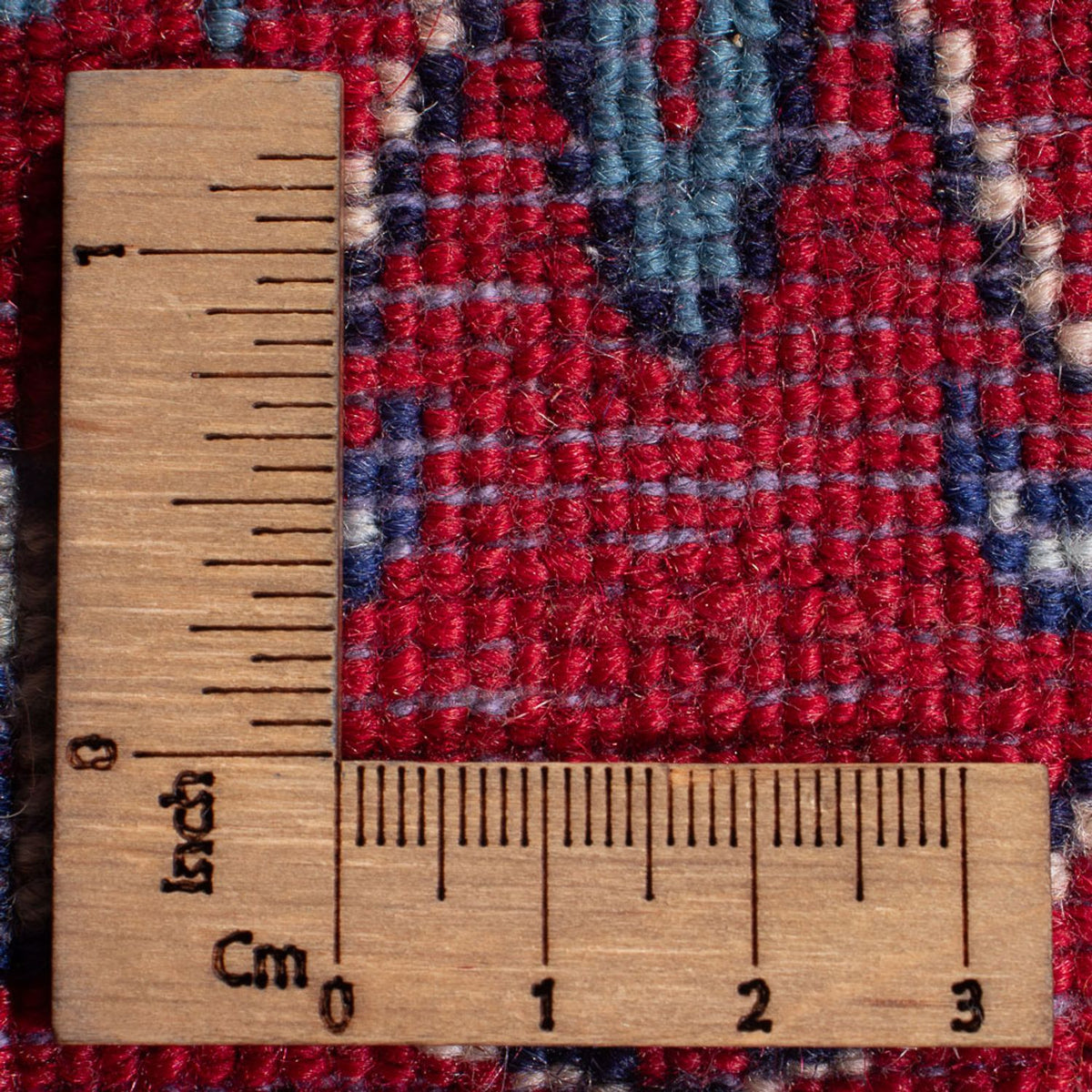 Tapis persan - Keshan - 153 x 74 cm - rouge