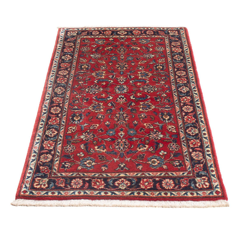 Tapis persan - Keshan - 140 x 68 cm - rouge
