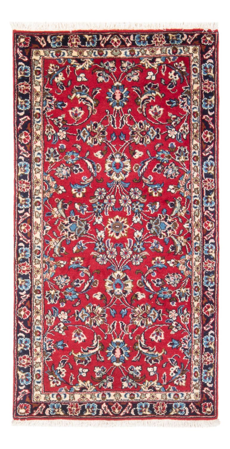 Tapis persan - Keshan - 130 x 67 cm - rouge