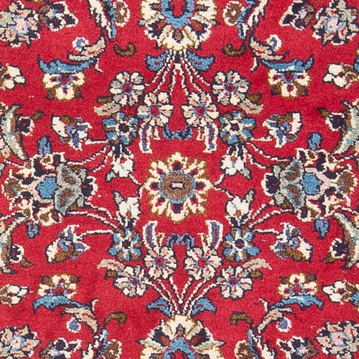 Tapis persan - Keshan - 130 x 67 cm - rouge