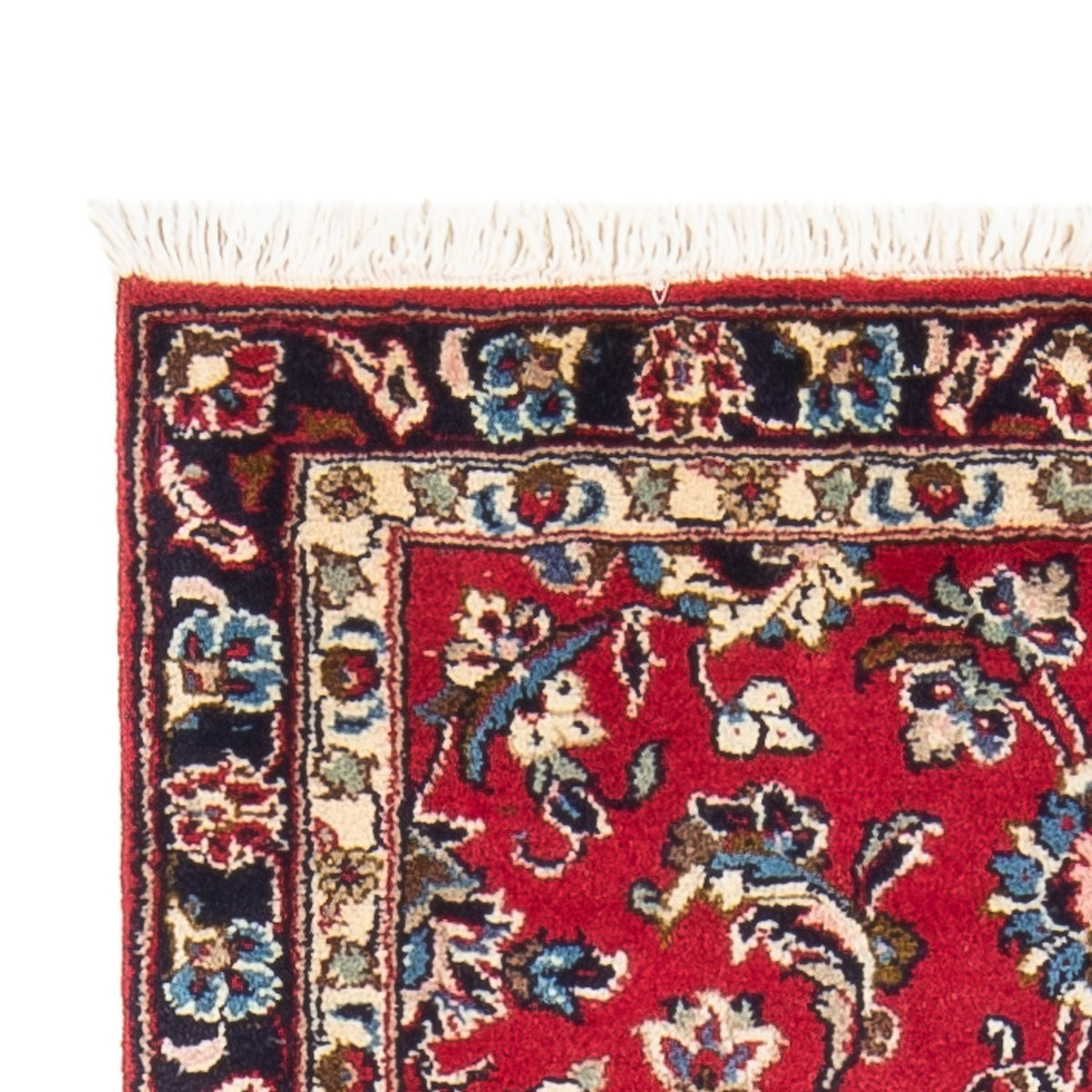 Tapis persan - Keshan - 130 x 67 cm - rouge