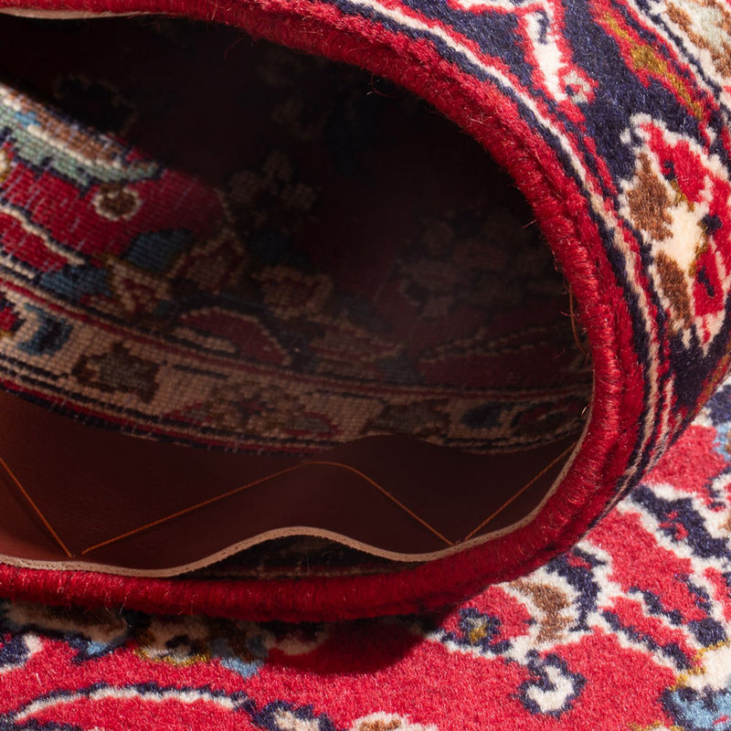Tapis persan - Keshan - 130 x 67 cm - rouge