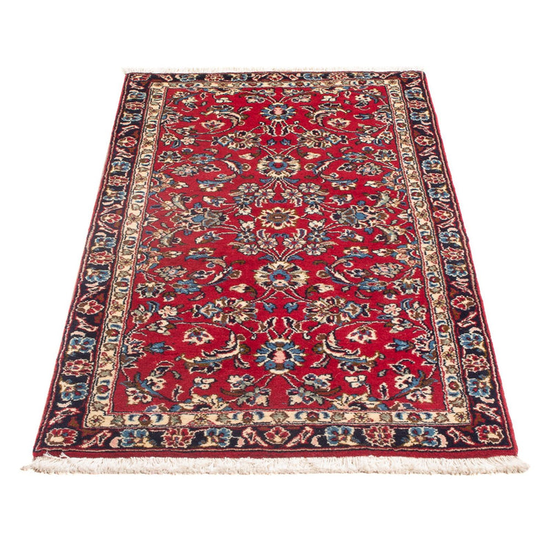 Tapis persan - Keshan - 130 x 67 cm - rouge