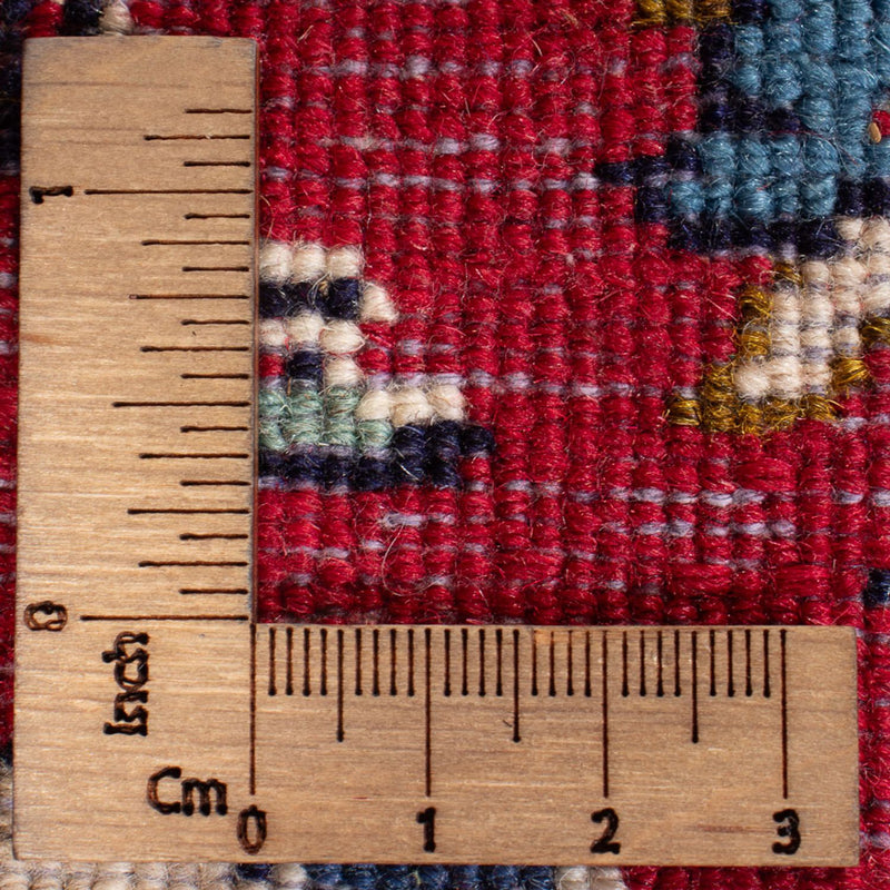 Tapis persan - Keshan - 130 x 67 cm - rouge