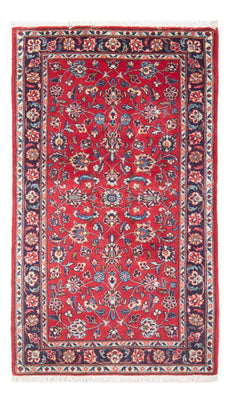 Tapis persan - Keshan - 134 x 70 cm - rouge