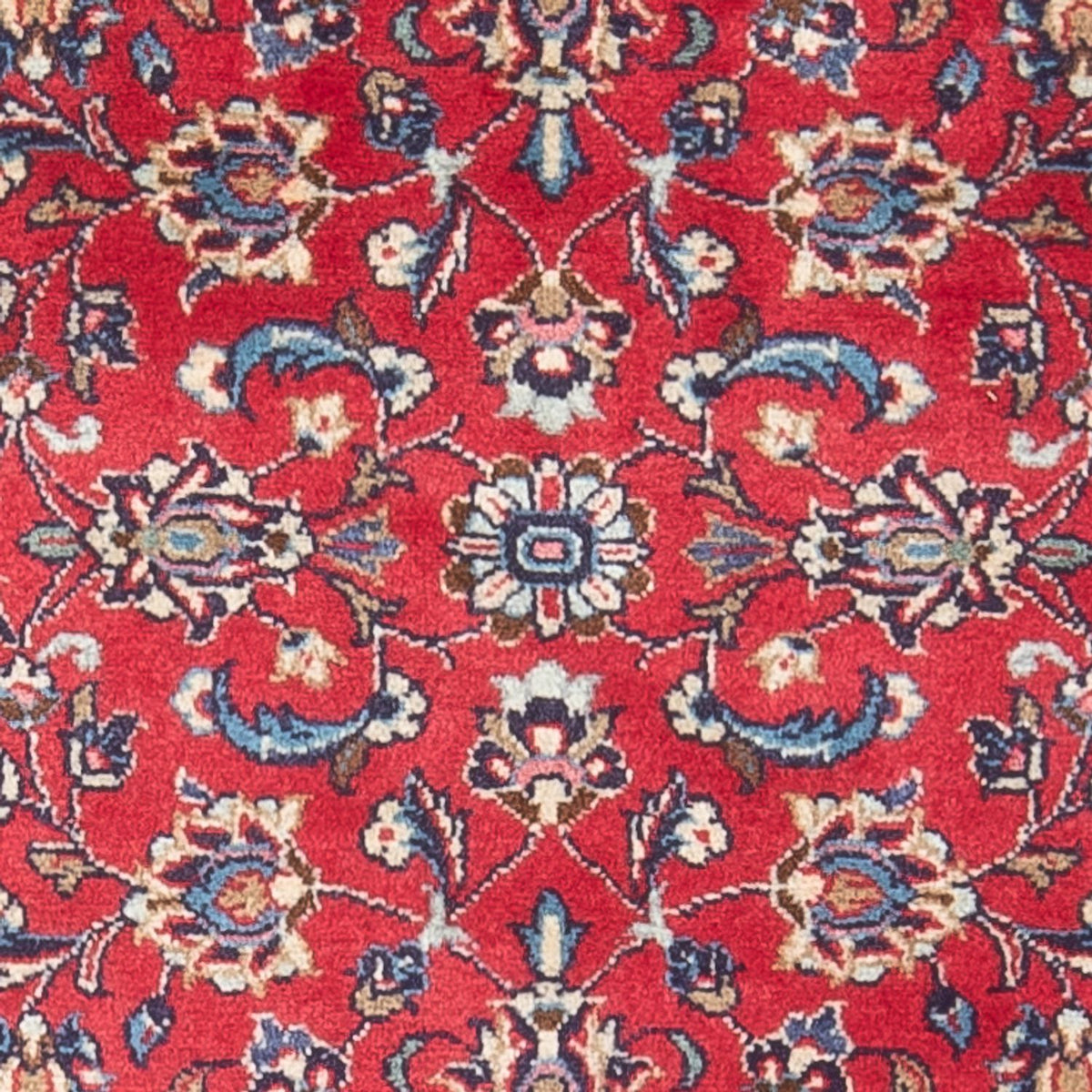 Tapis persan - Keshan - 134 x 70 cm - rouge