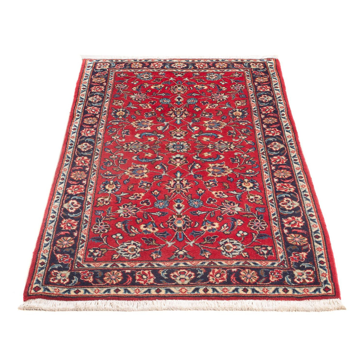 Tapis persan - Keshan - 134 x 70 cm - rouge