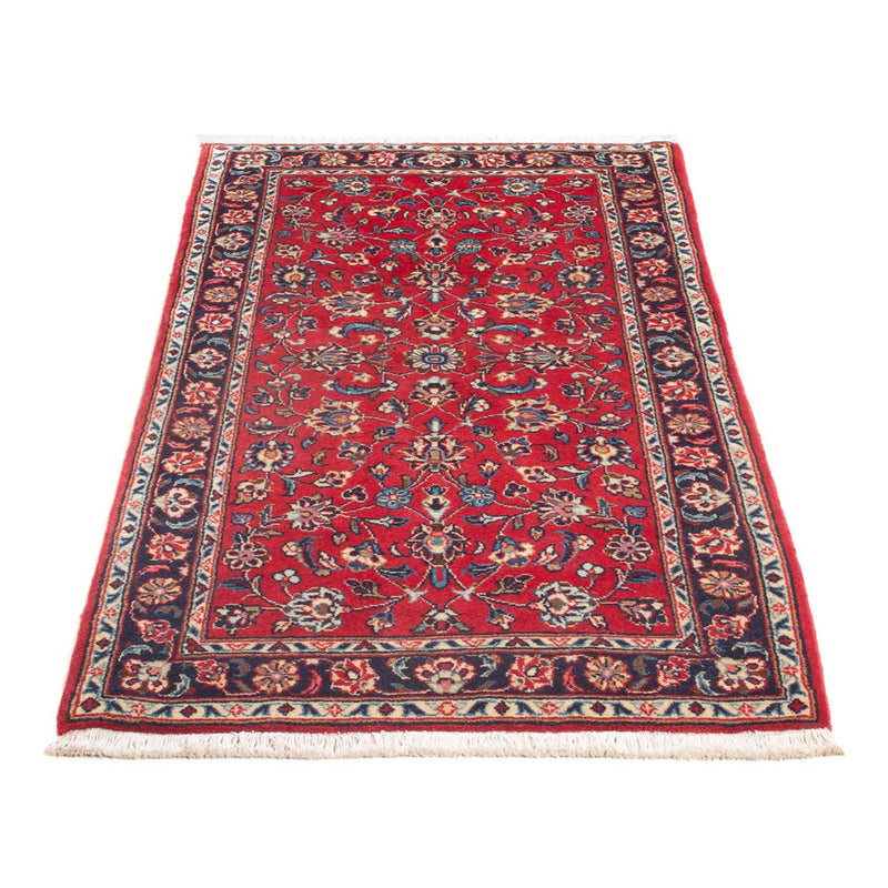 Tapis persan - Keshan - 134 x 70 cm - rouge