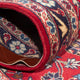 Tapis de couloir Tapis persan - Keshan - 155 x 70 cm - rouge