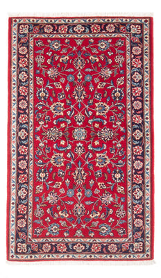 Tapis persan - Keshan - 140 x 74 cm - rouge