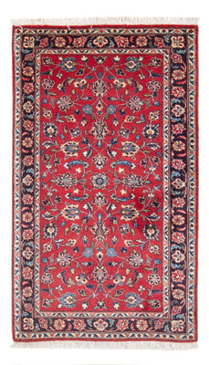 Tapis persan - Keshan - 133 x 73 cm - rouge
