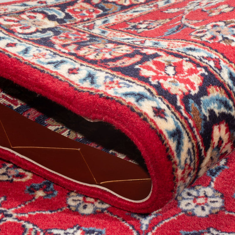 Tapis persan - Keshan - 138 x 70 cm - rouge