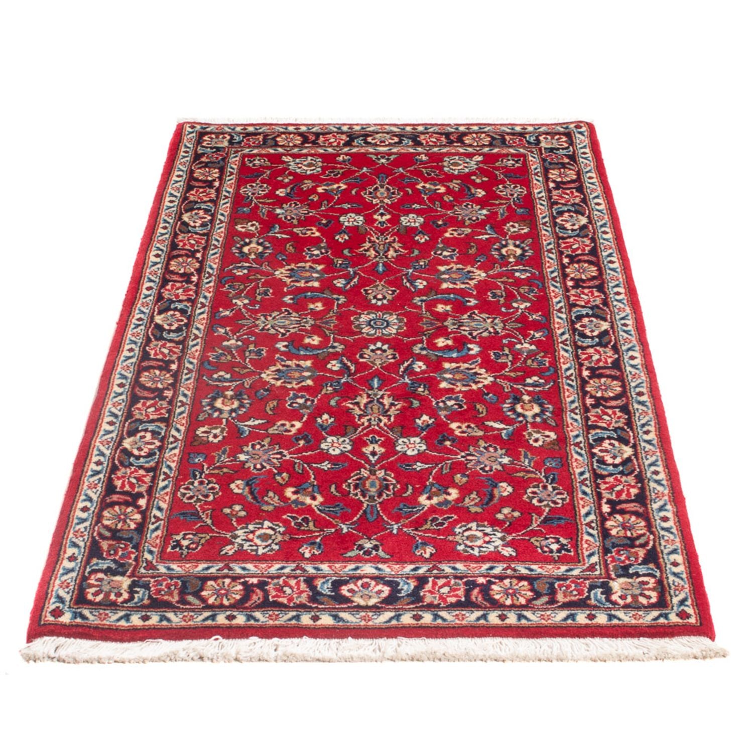 Tapis persan - Keshan - 138 x 70 cm - rouge