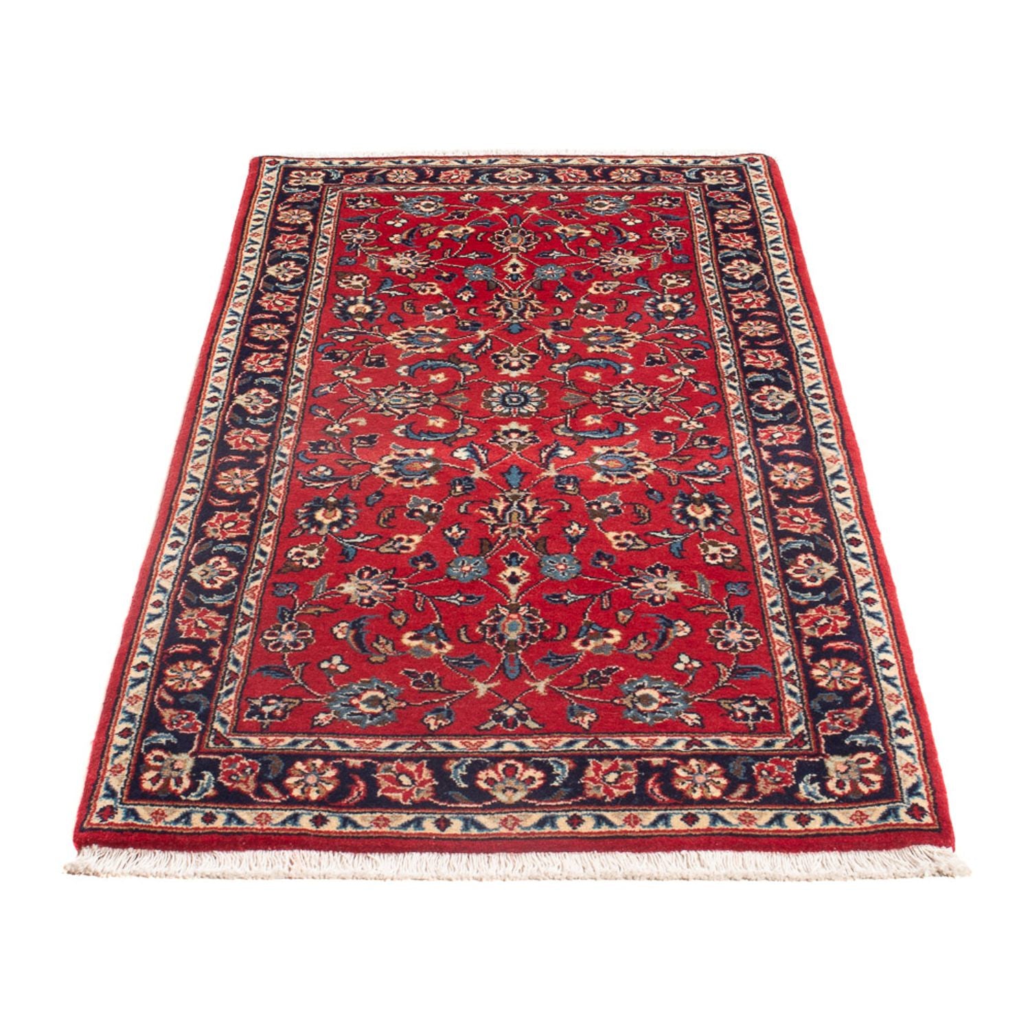 Tapis persan - Keshan - 134 x 70 cm - rouge