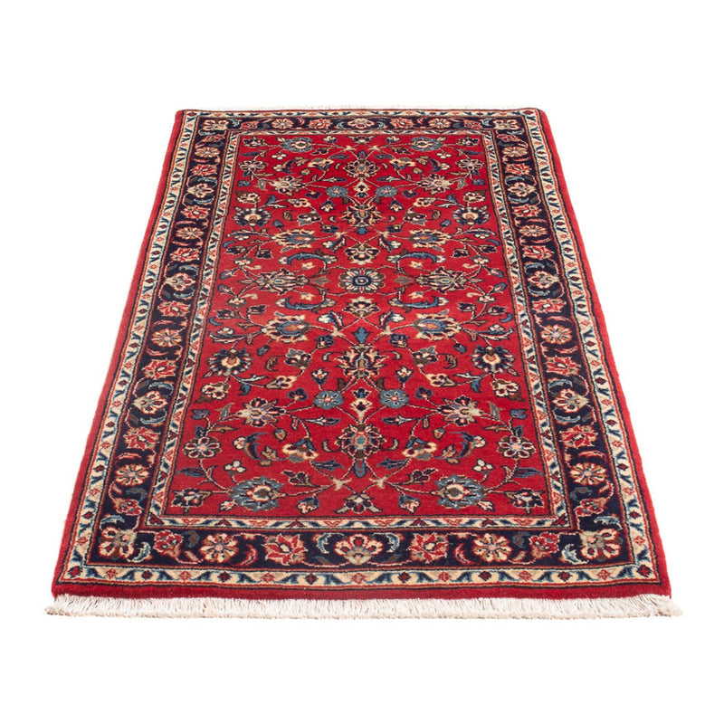 Tapis persan - Keshan - 134 x 70 cm - rouge