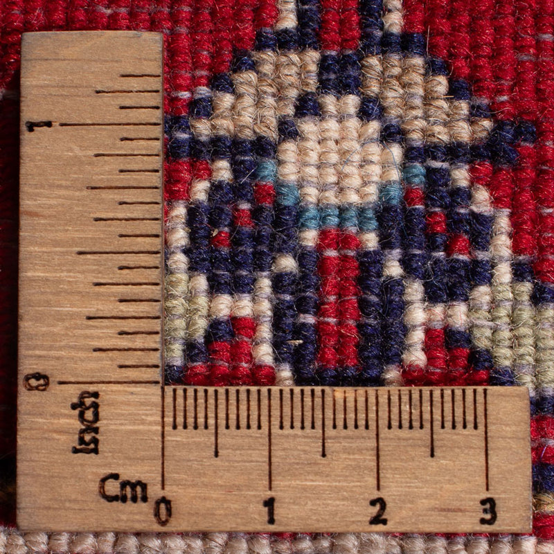 Tapis persan - Keshan - 134 x 70 cm - rouge