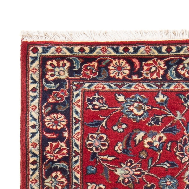 Tapis persan - Keshan - 123 x 68 cm - rouge