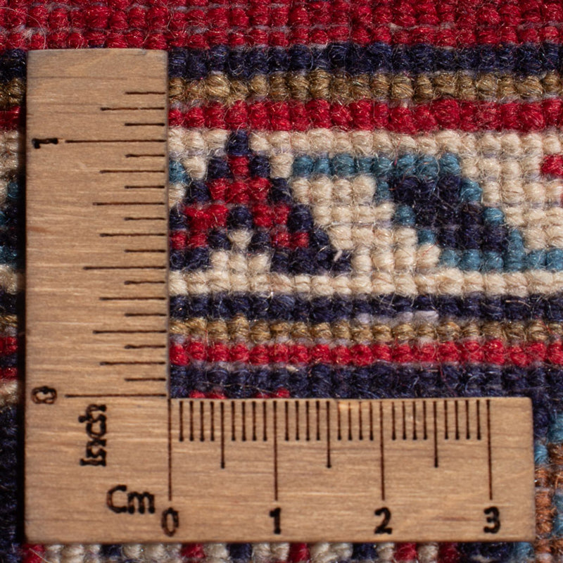 Tapis persan - Keshan - 123 x 68 cm - rouge