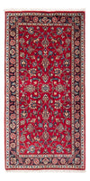 Tapis de Kashan Tapis 67x137cm - Tapis persan - Rectangle / Rouge / 67 x 137 cm Rectangle