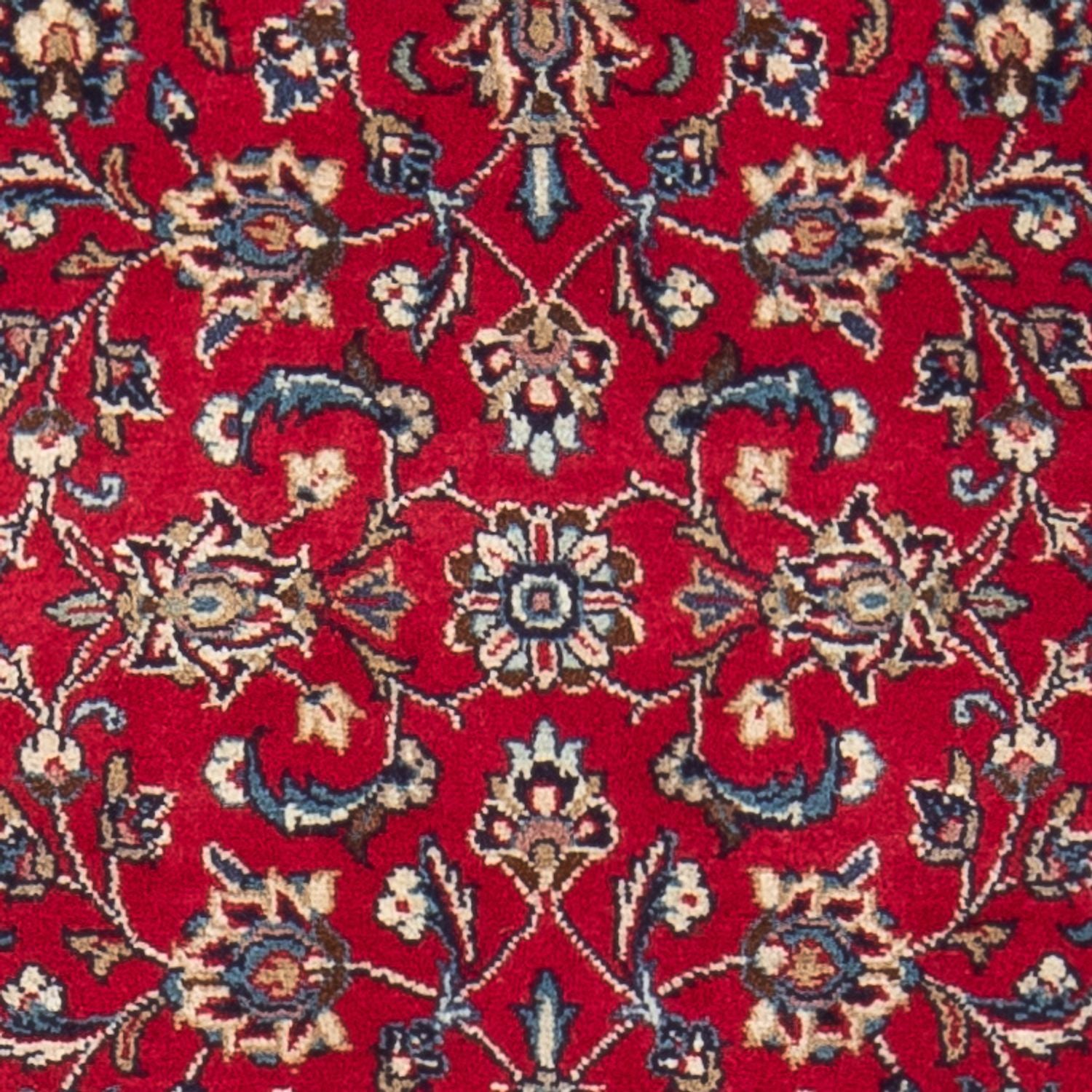 Tapis persan - Keshan - 137 x 67 cm - rouge