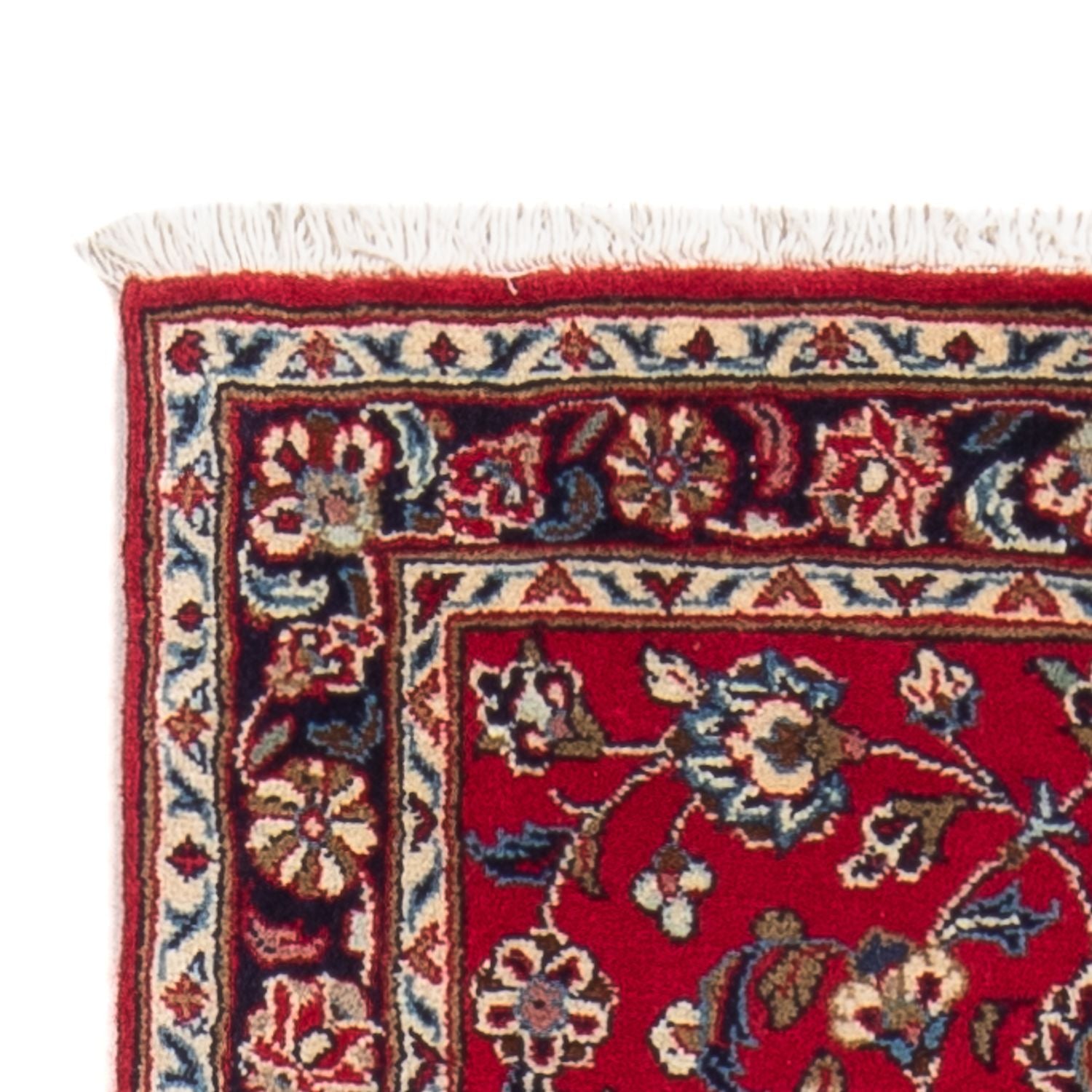 Tapis persan - Keshan - 137 x 67 cm - rouge