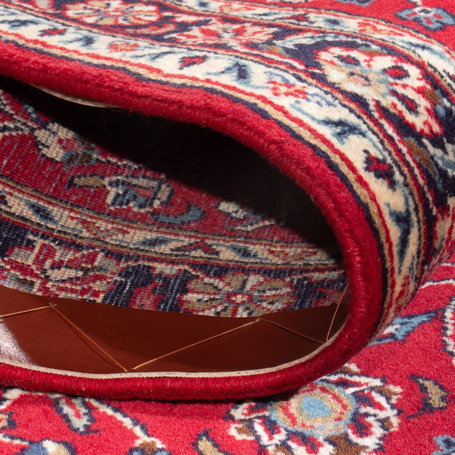 Tapis persan - Keshan - 137 x 67 cm - rouge