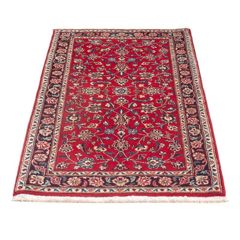 Tapis persan - Keshan - 137 x 67 cm - rouge