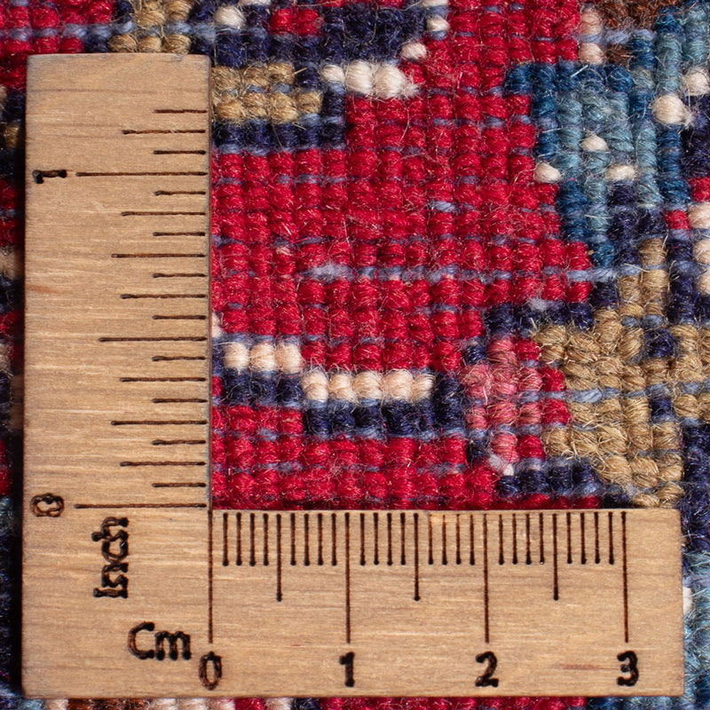 Tapis persan - Keshan - 137 x 67 cm - rouge