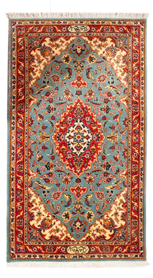 Tapis persan - Keshan - 130 x 70 cm - rouge