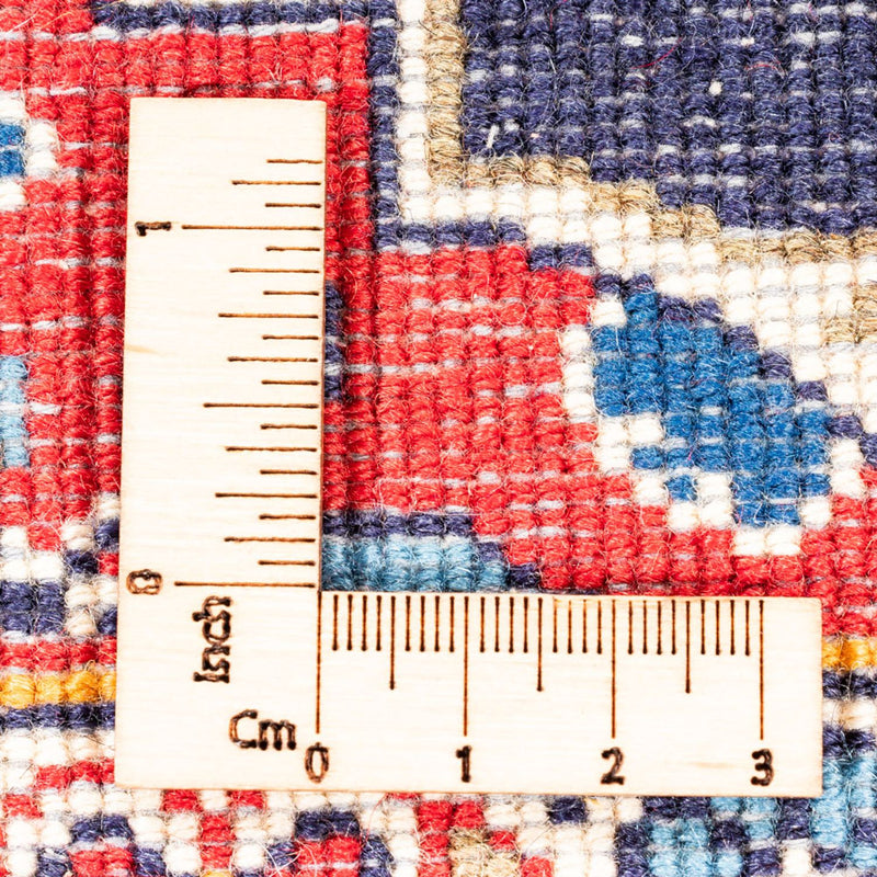 Tapis persan - Keshan - 142 x 90 cm - bleu foncé