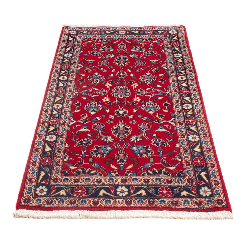 Tapis persan - Keshan - 153 x 70 cm - rouge